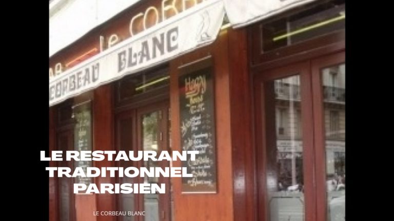 restaurant le corbeau blanc