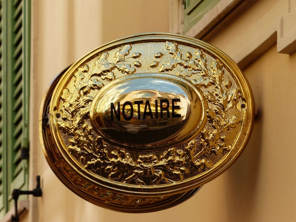 notaire immobilier